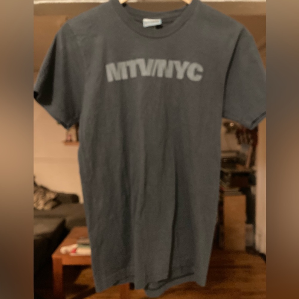 MTV NYC Charcoal Gray Tee